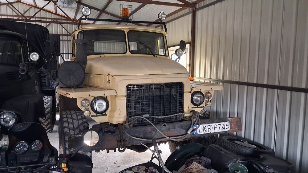 Ural 375d v8 diesel mercedes 6x6