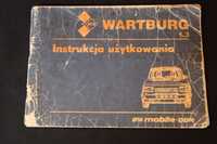 Instrukcja  użytkowania WARTBURG IFA1988  b091653