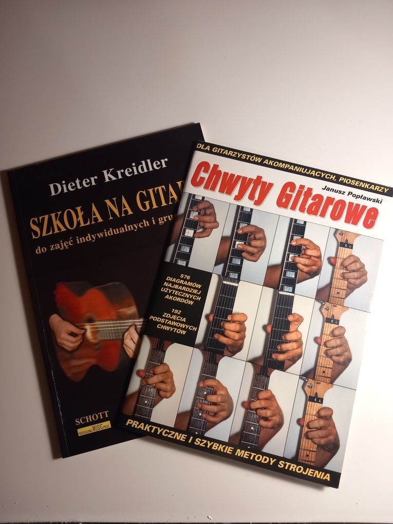 Książki do nauki gry na gitarze