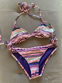 ROXY kolorowe  bikini