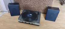 Gramofon Unitra GWS-122 Cyryl ( filmik)  z kolumnami bd. Stan