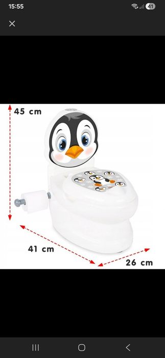 Sprzedam toalete dziecięcą