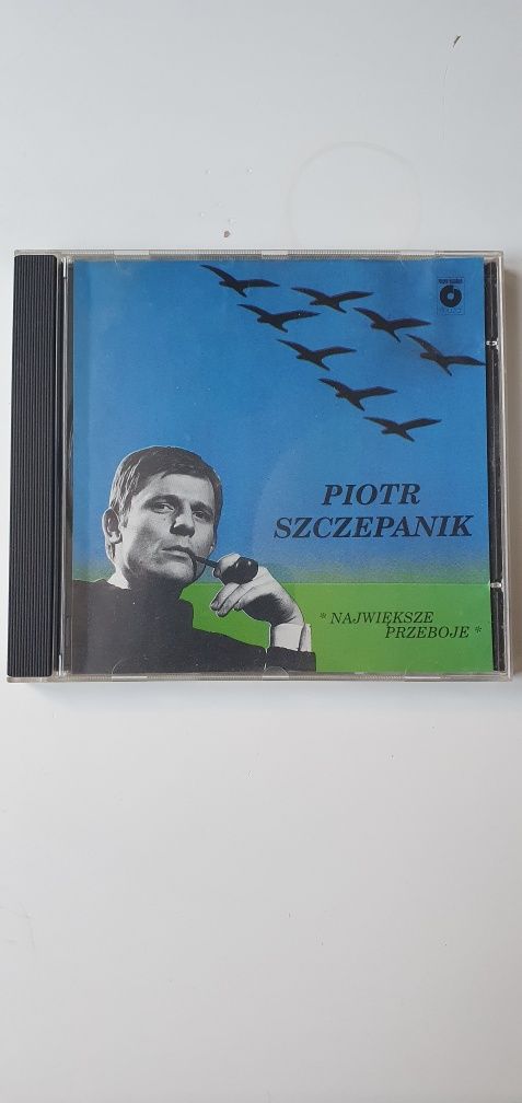 Piotr Szczepanik - największe przeboje - płyta CD