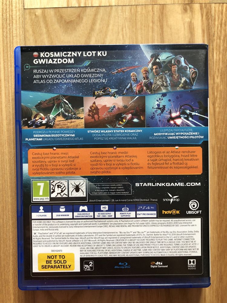 JAK NOWA!! Gra Starlink PS4