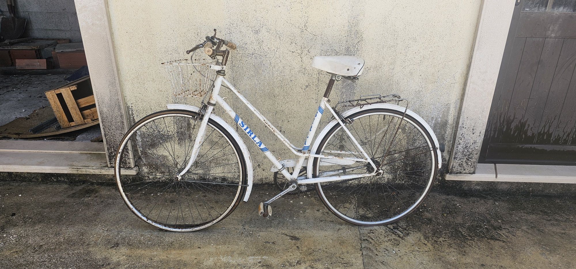 Bicicleta para restauro
