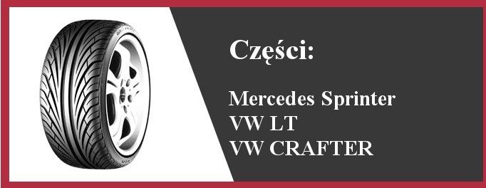 Volkswagen CRAFTER podłużnica lewa + fartuch - ćwiartka 06-12r