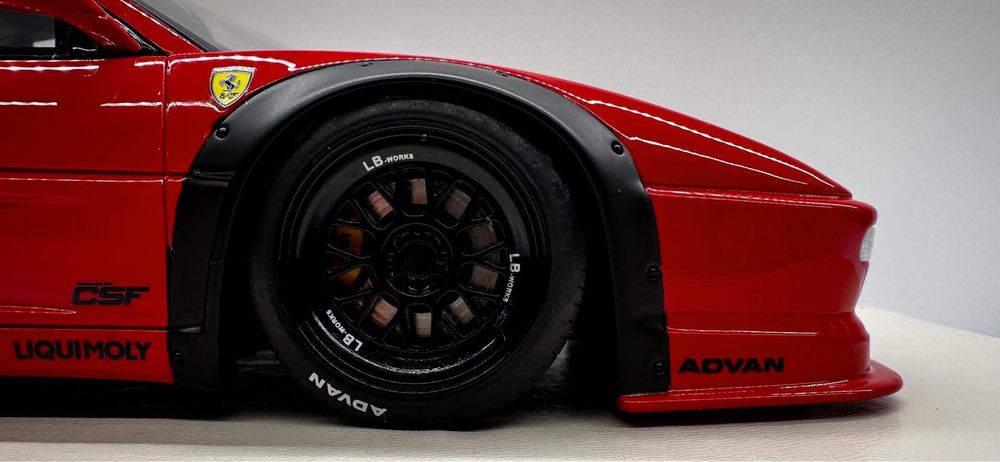 Ferrari F355 LBWK GT Spirit 1/18