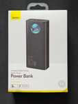 Повербанк 30000mAh 65W Baseus Amblight Digital Display Quick Charge