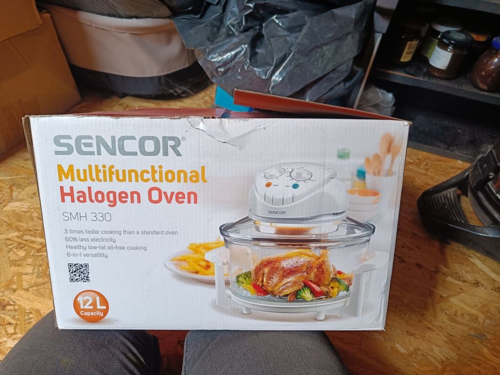 Kombiwar Halogen oven sencor piekarnik