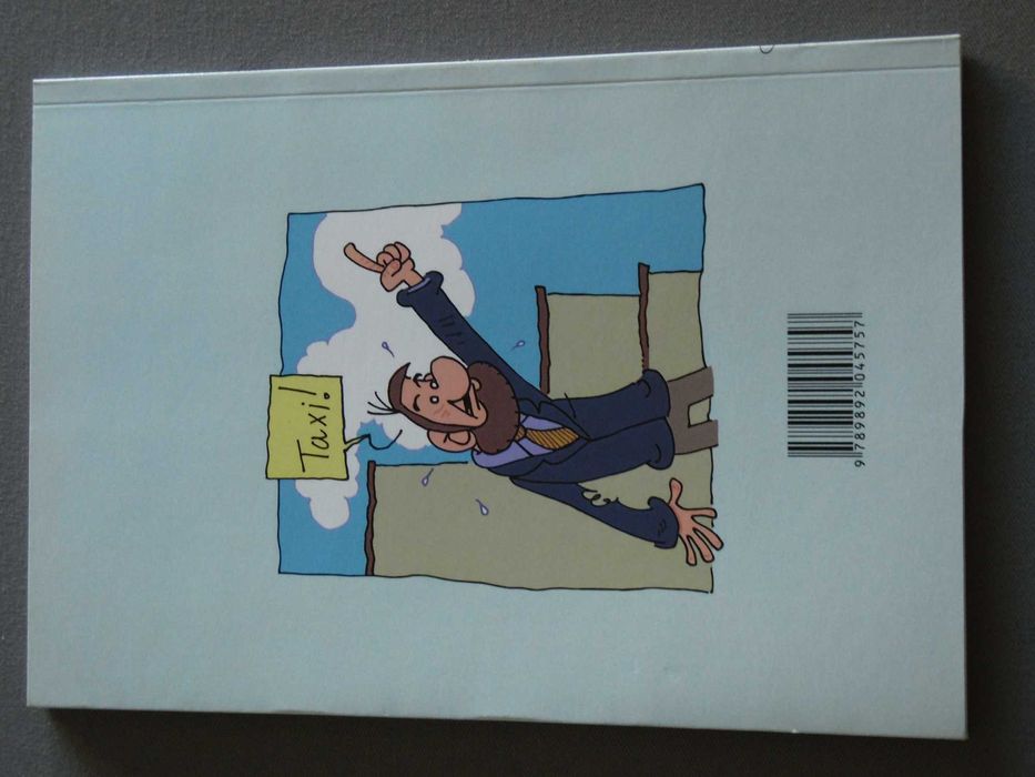 Livro BD Táxi! de José Abrantes