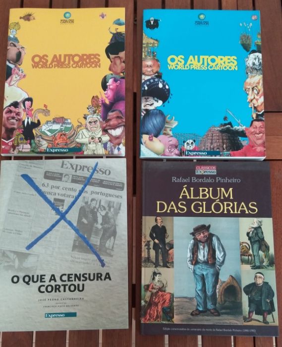 Edições especiais do Semanário Expresso - venda individual