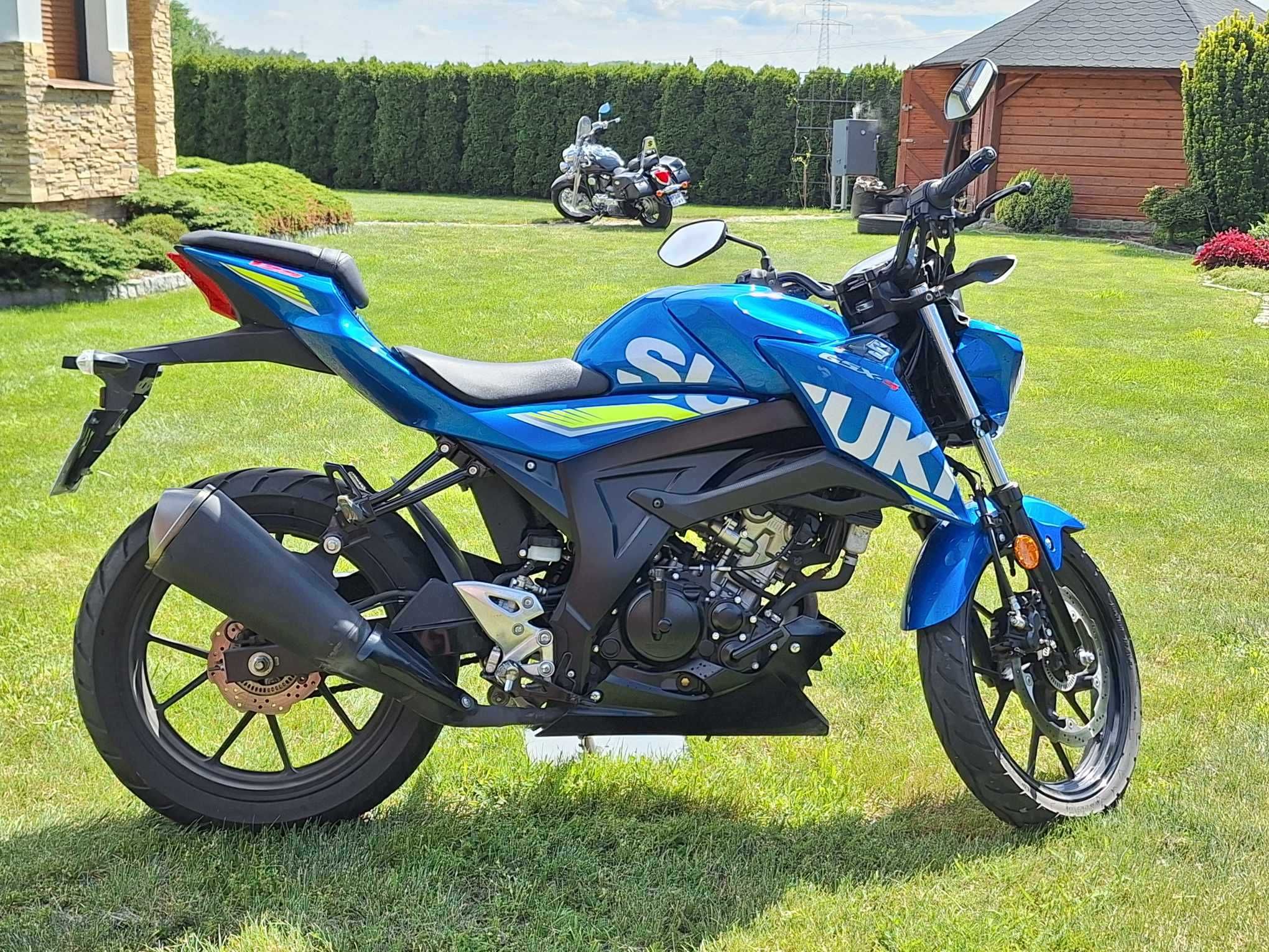 Suzuki gsxs125  2017r.super stan