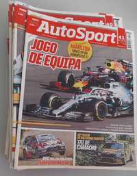 Revistas Autosport e Turbo