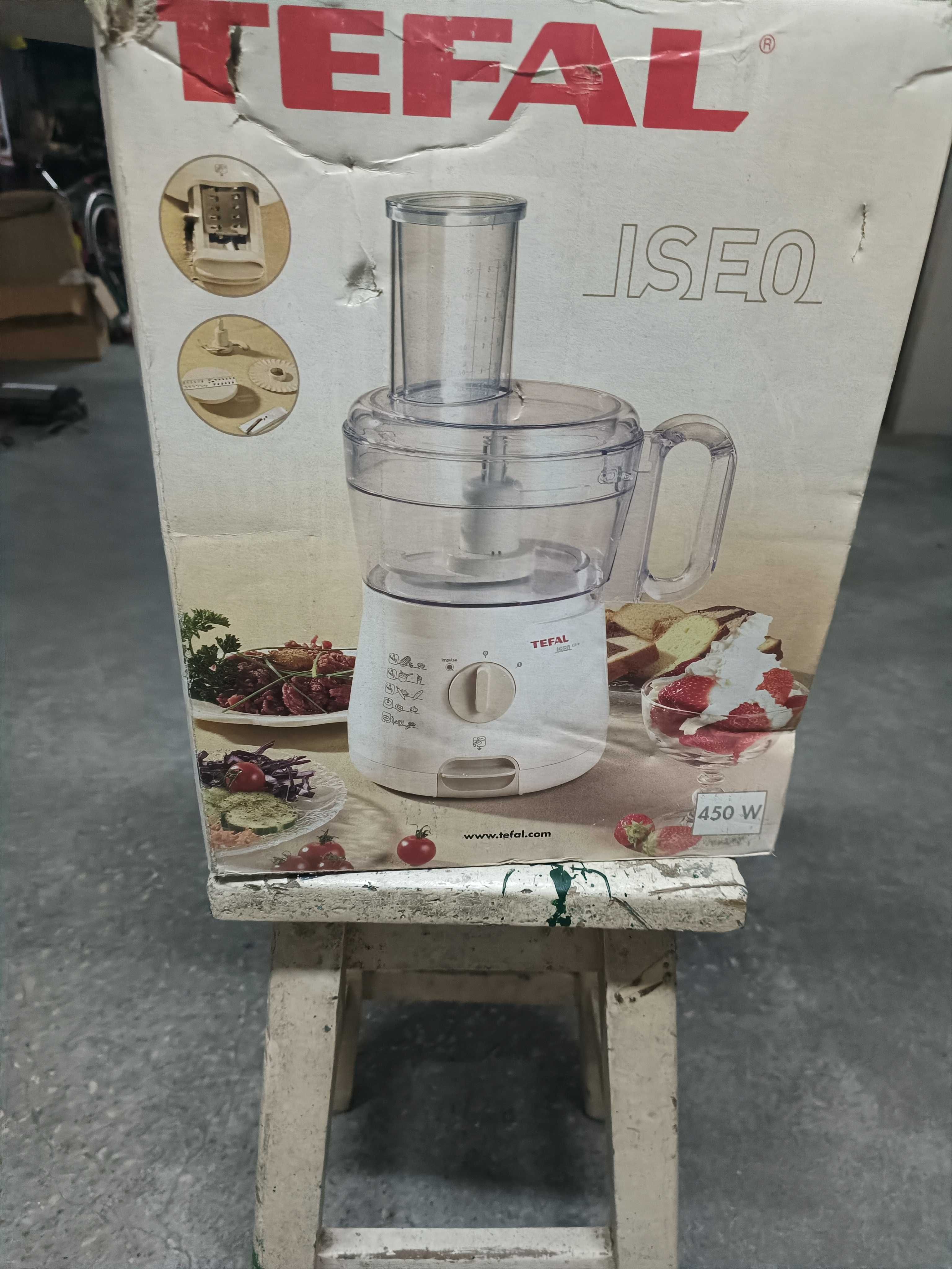 Tefal ralador corta e rala electrico