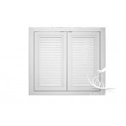 Szafka VIV aluminiowa L90xW50xH80 WHITE Blinds style.