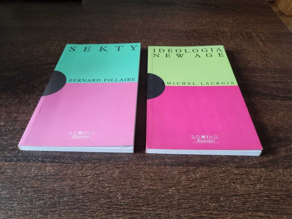 Ideologia New age Lacroix Sekty Fillaire