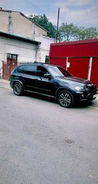 BMW X5 E70 ,M57 , 2008 3.0 diesel черный