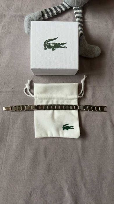 Bransoletka Lacoste