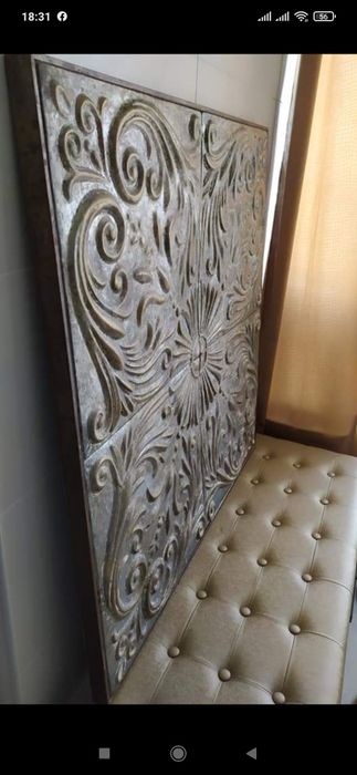 NOVO: 1 tela em metal