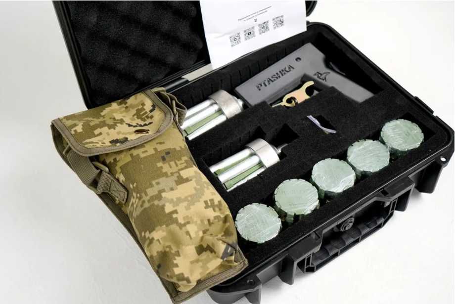 Сіткомет ручний проти БПЛА до 45м / Сеткомет ручной против БПЛА