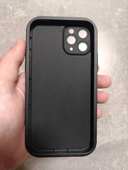 Чохол для Iphone 11 Pro силікон з принтом панди