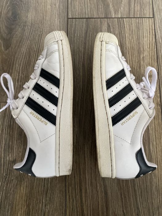 Adidas SUPERSTAR, rozm. 37 1/3