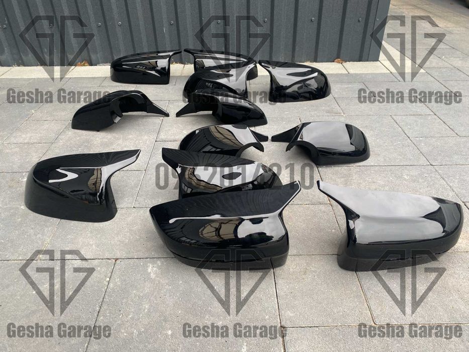 Накладки на зеркала БМВ BMW e70 e90 e92 f10 f15 f25 f30 f80 f85 f86