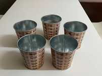 Vasos Plantas (5) - Muito bom estado
