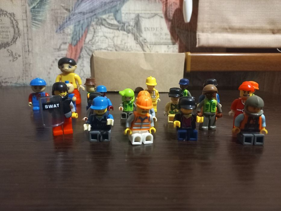 Чоловічки Lego оригінальні