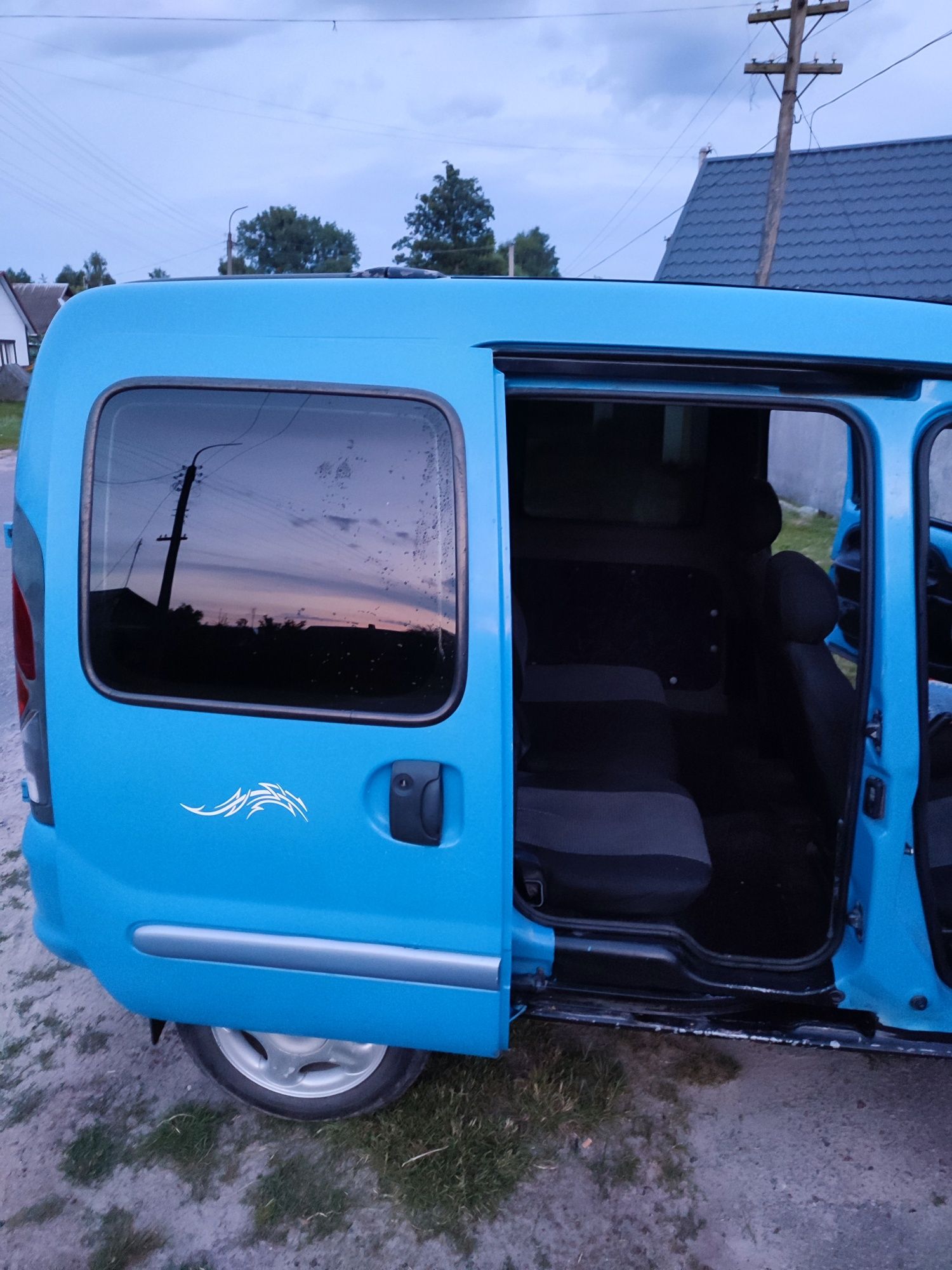 Renault Kangoo 1998 року