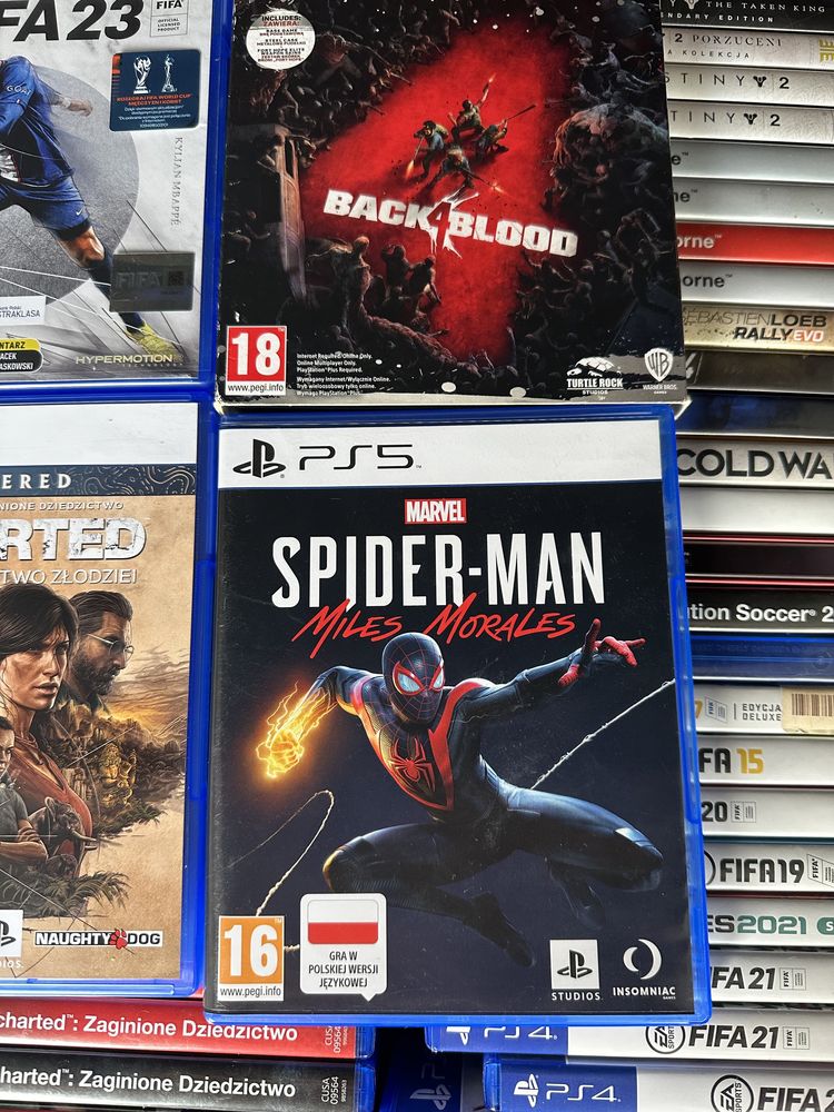 Spiderman miles morales Ps5 Sprzedam zamienię