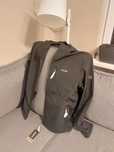 Softshell czarny z kapturem hi-tec CAEN nowy XXL