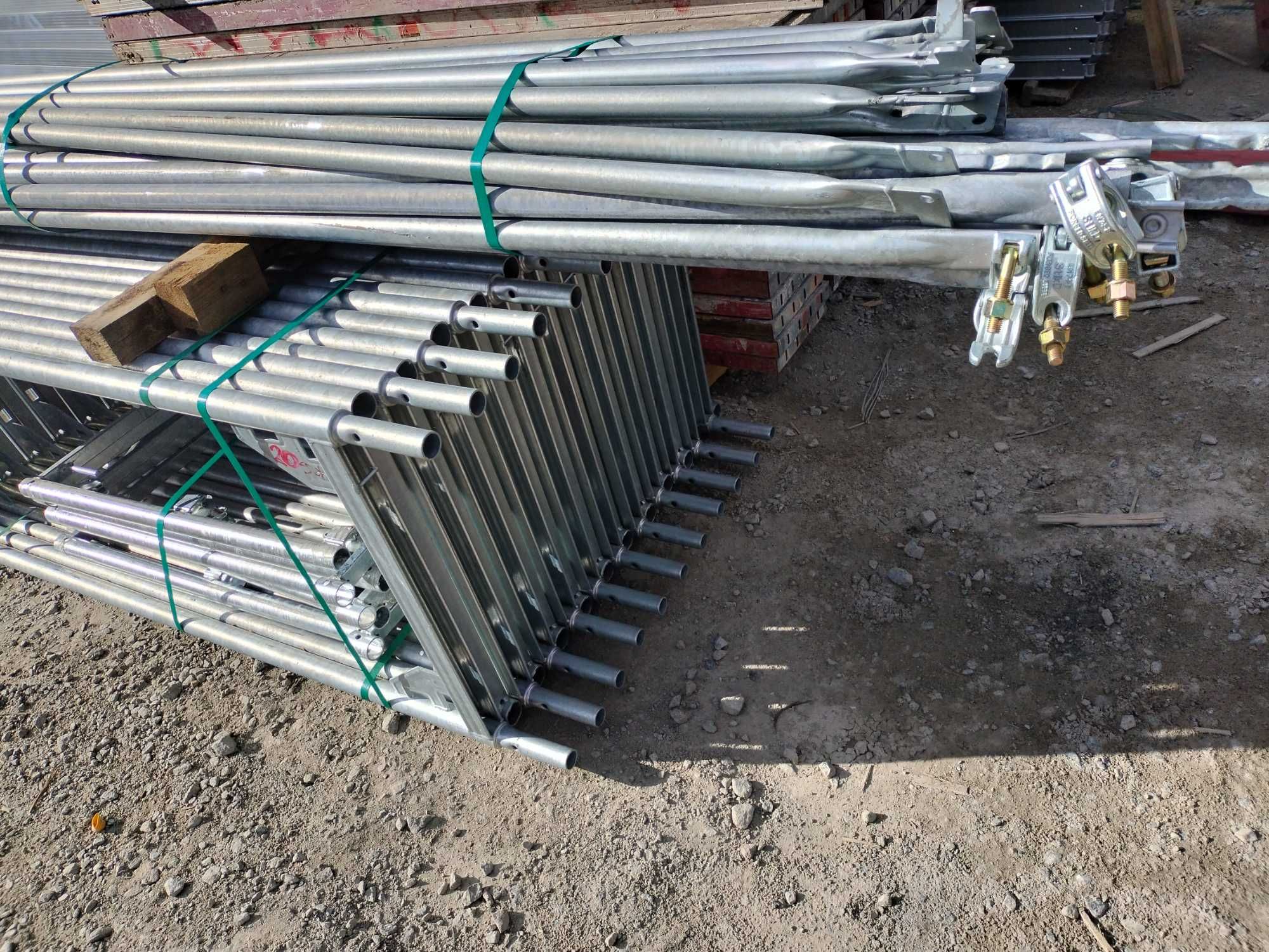 Rusztowanie 157 m2 klinowe fasadowe SL73 baumann altrad