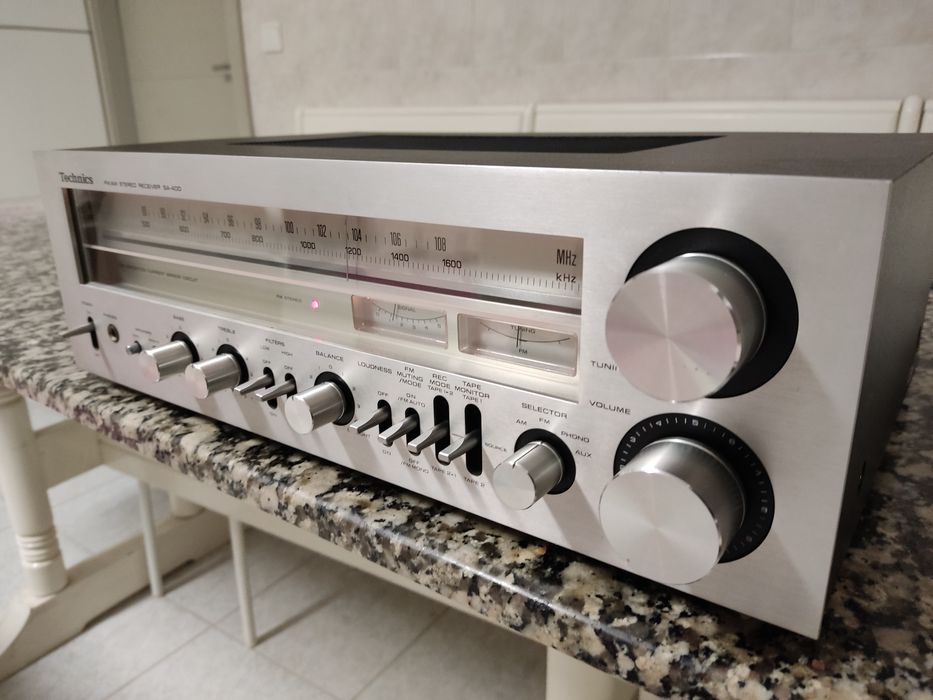 TECHNICS SA 400 Amplificador Reciver