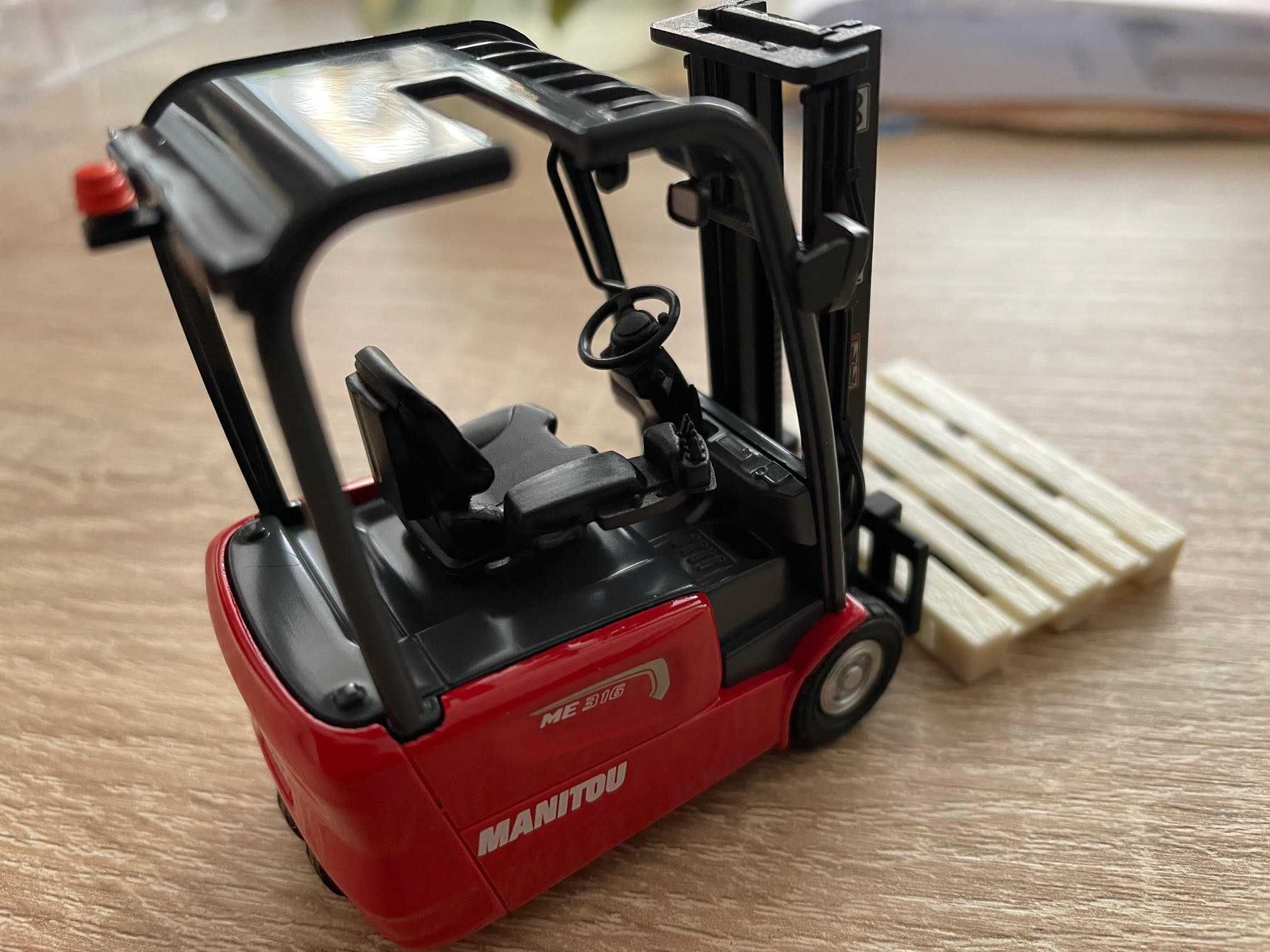 Model - wózek widłowy Manitou ME 316