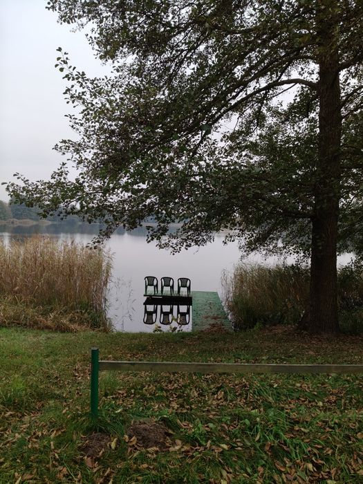 Domek nad jeziorem
