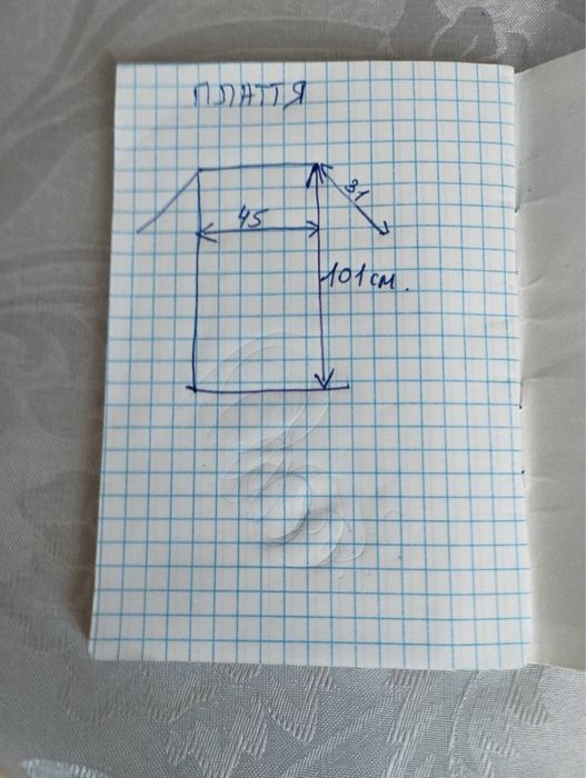 Мережевна сукня плаття