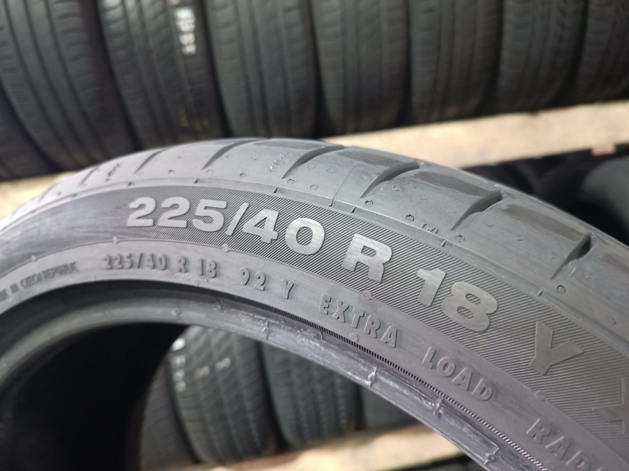 Літні шини CONTINENTAL 225/40 R18 резина Р18