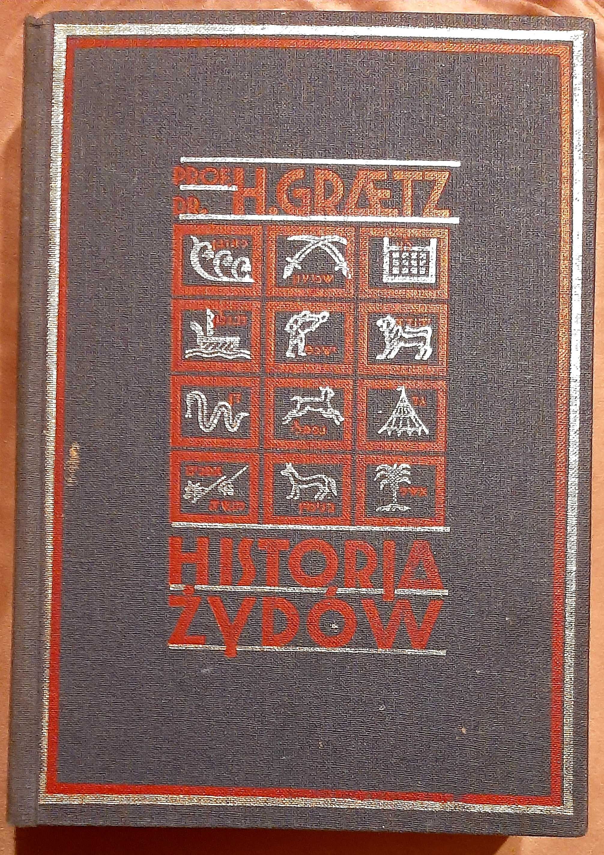 H. Graetz, Historia Żydów