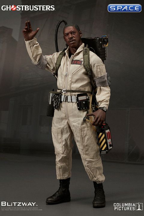 Фигурка 1/6 Ghostbusters Zeddemore Blitzway тип hot toys