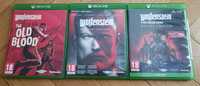 Wolfenstein alt history collection Xbox one series na 4 płytach