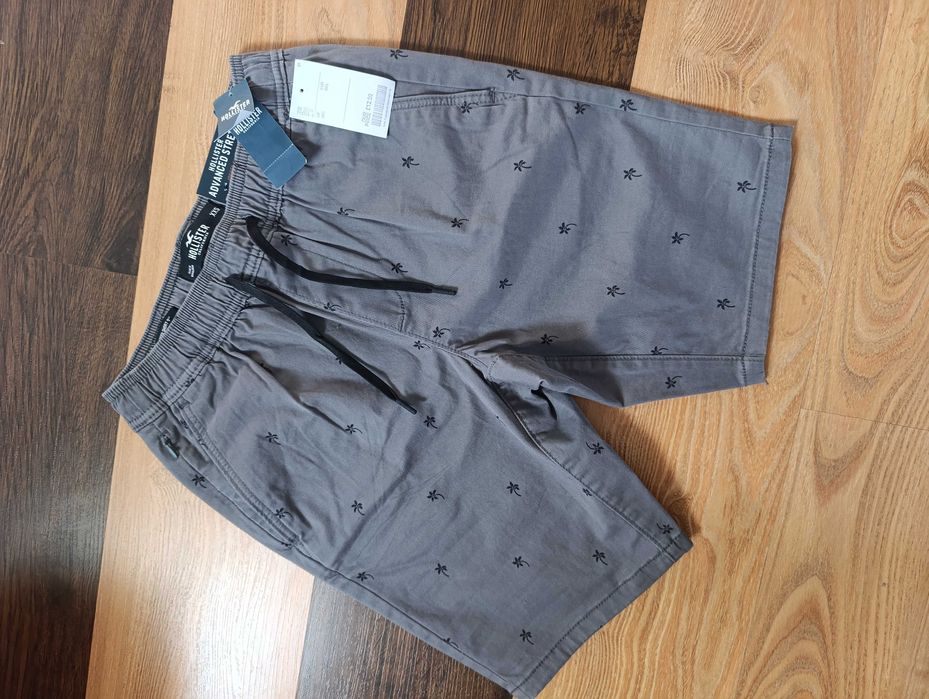 Чоловічі шорти бренд Hollister