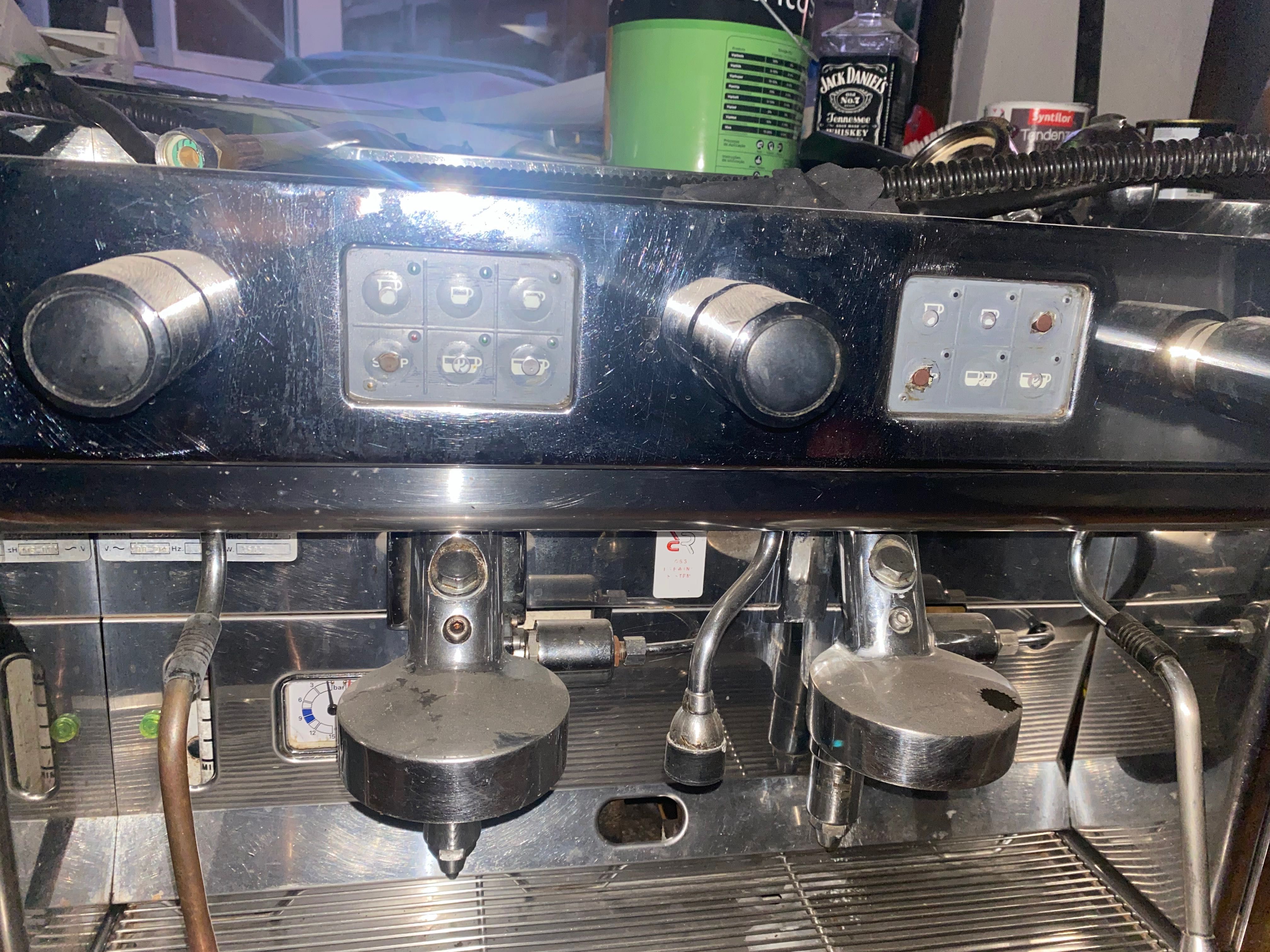 Máquina de café industrial