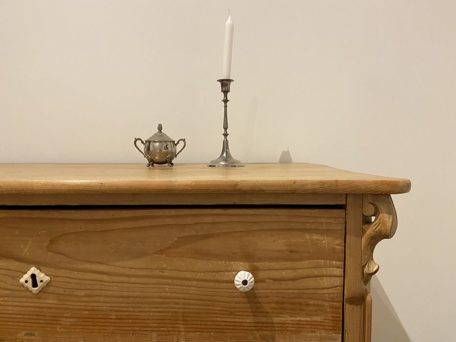 Stara Komoda drewniana