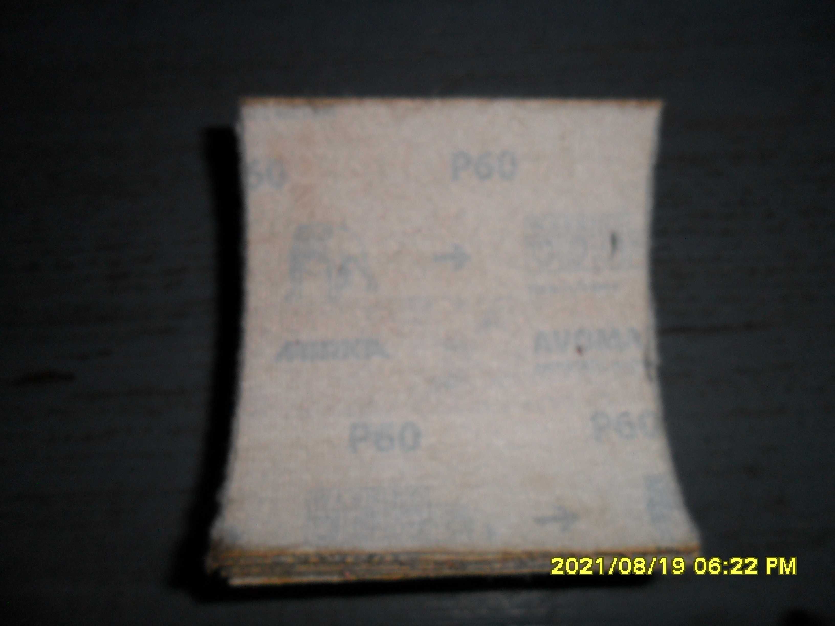 papier ścierny na rzep 114x102