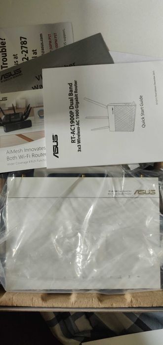 Роутер Wi-Fi6 ASUS новый усилитель маршрутизатор увеличение мощности4K