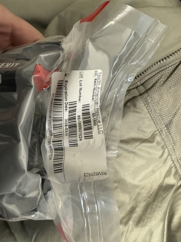 Набір комплектуючих для аптечки NAR SIRK 2 IFAK Resupply Kit GEN 2
