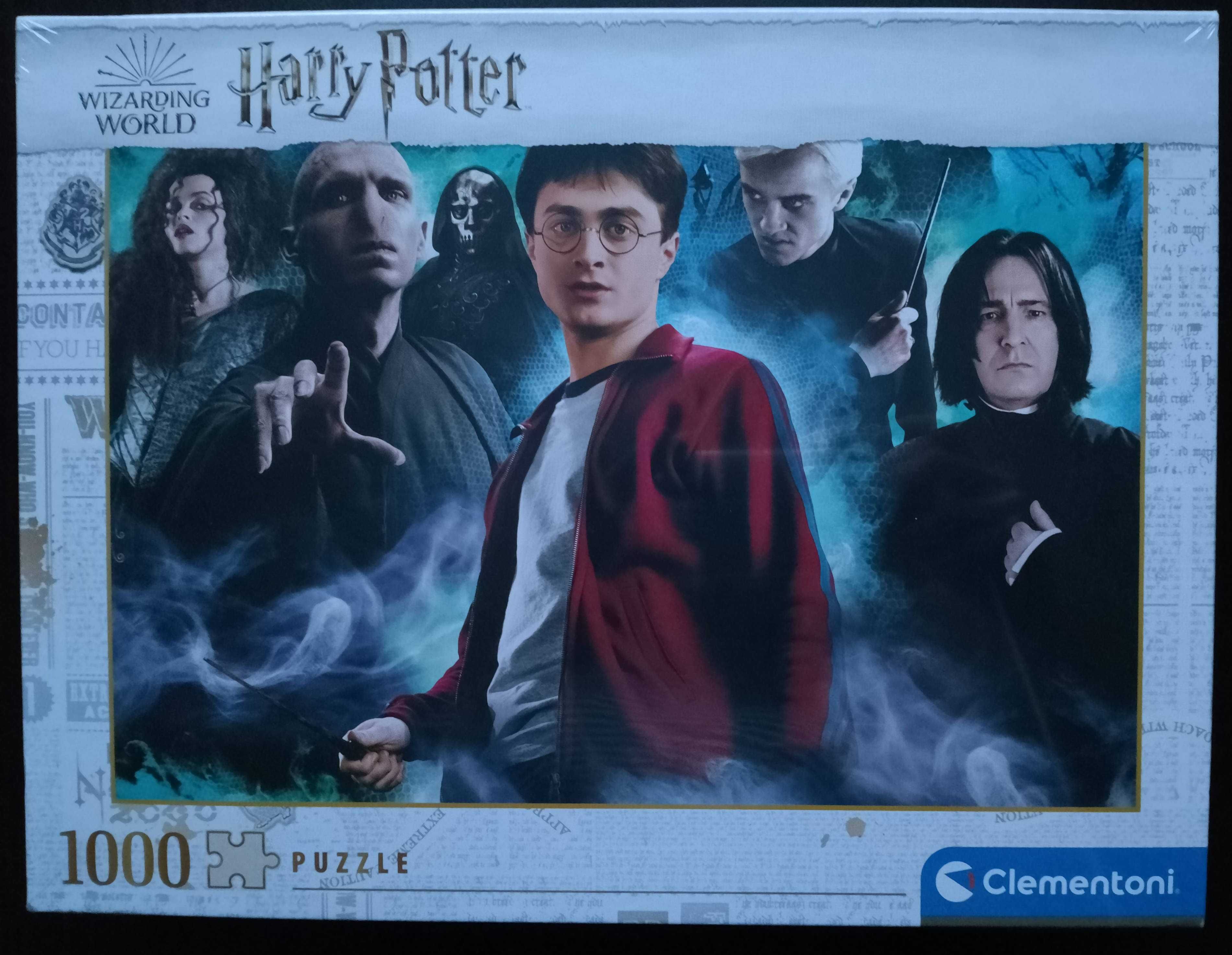 Puzzle Harry Potter 1000 elementów NOWE