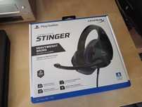 Headset HyperX Stinger PlayStation 4 e 5 Novo Selado