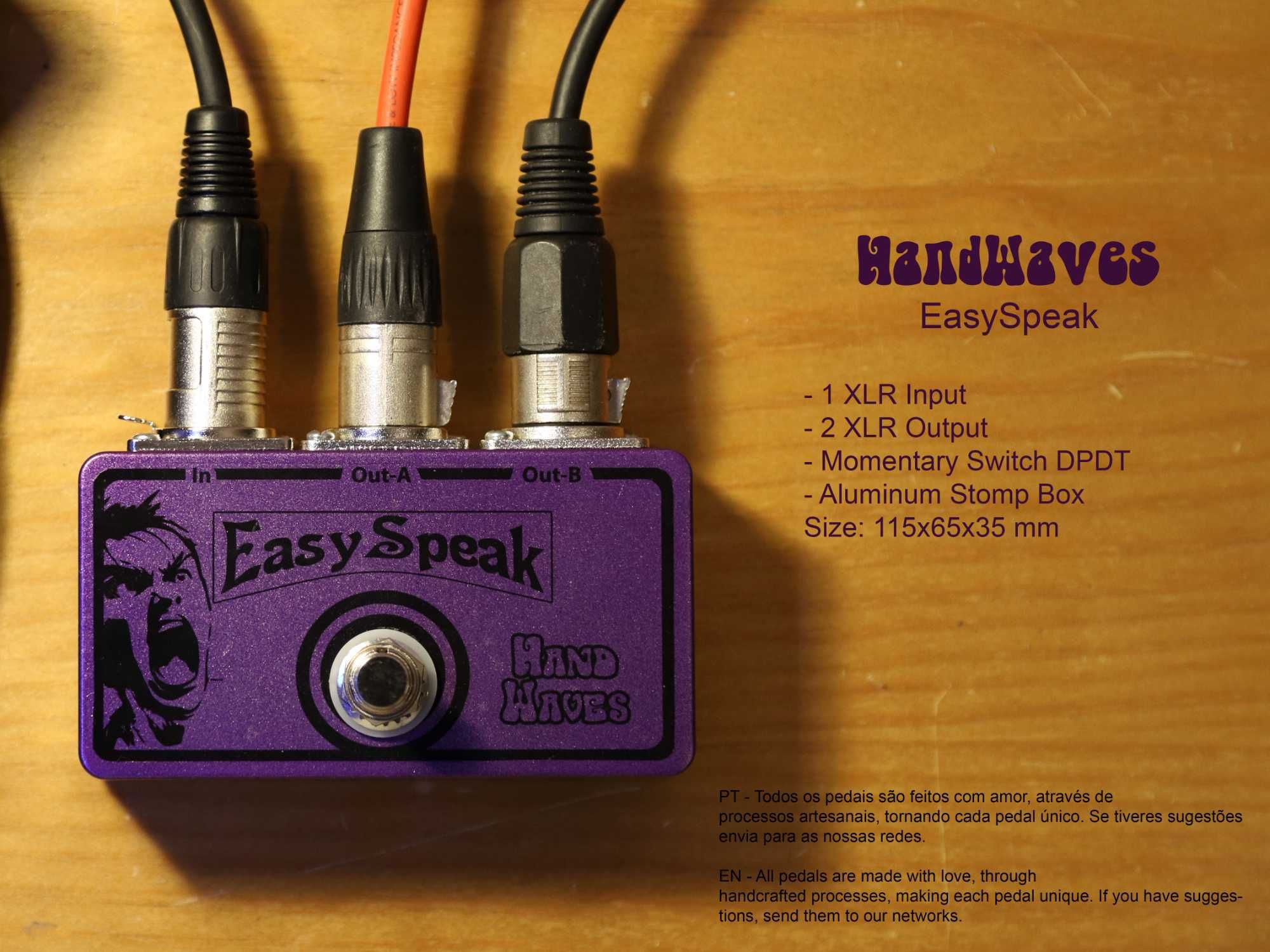 Pedal EasySpeak - TalkBack